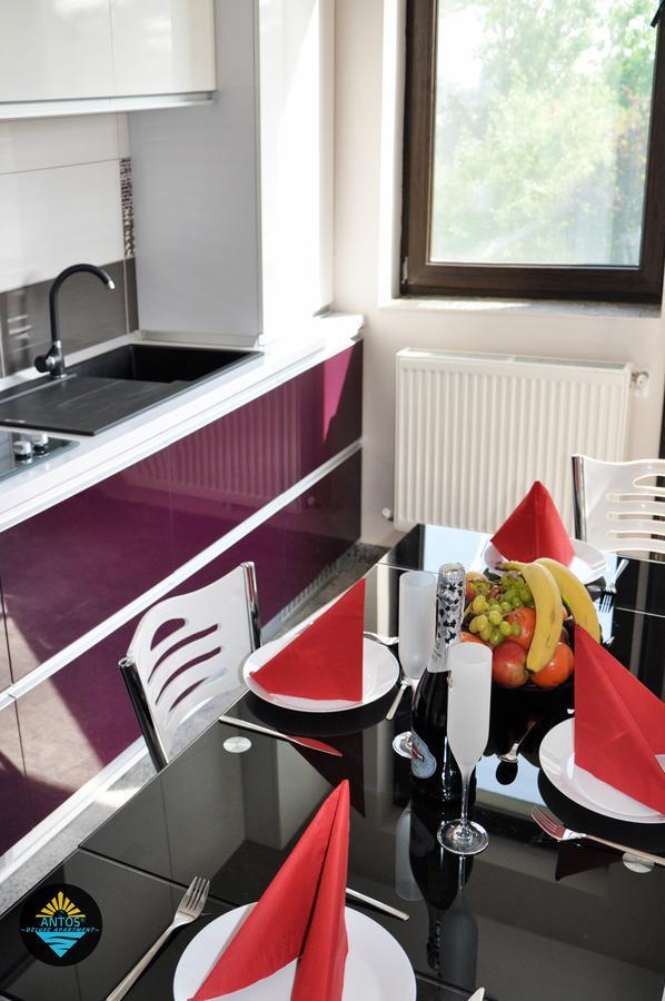 Antos Deluxe Apartment كونستانتا المظهر الخارجي الصورة