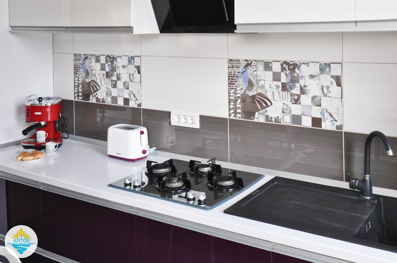 Antos Deluxe Apartment كونستانتا المظهر الخارجي الصورة
