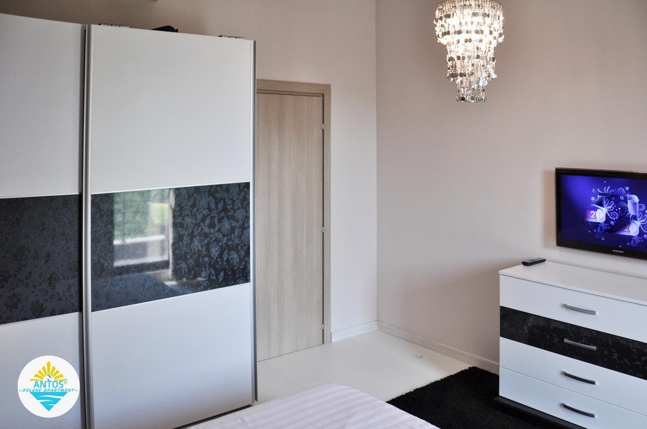 Antos Deluxe Apartment كونستانتا المظهر الخارجي الصورة