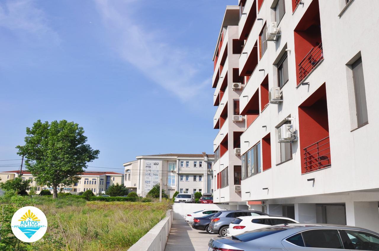 Antos Deluxe Apartment كونستانتا المظهر الخارجي الصورة