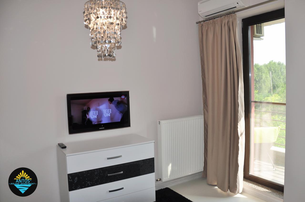 Antos Deluxe Apartment كونستانتا المظهر الخارجي الصورة