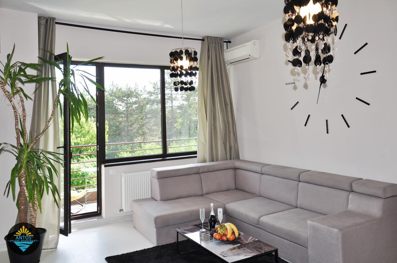 Antos Deluxe Apartment كونستانتا المظهر الخارجي الصورة