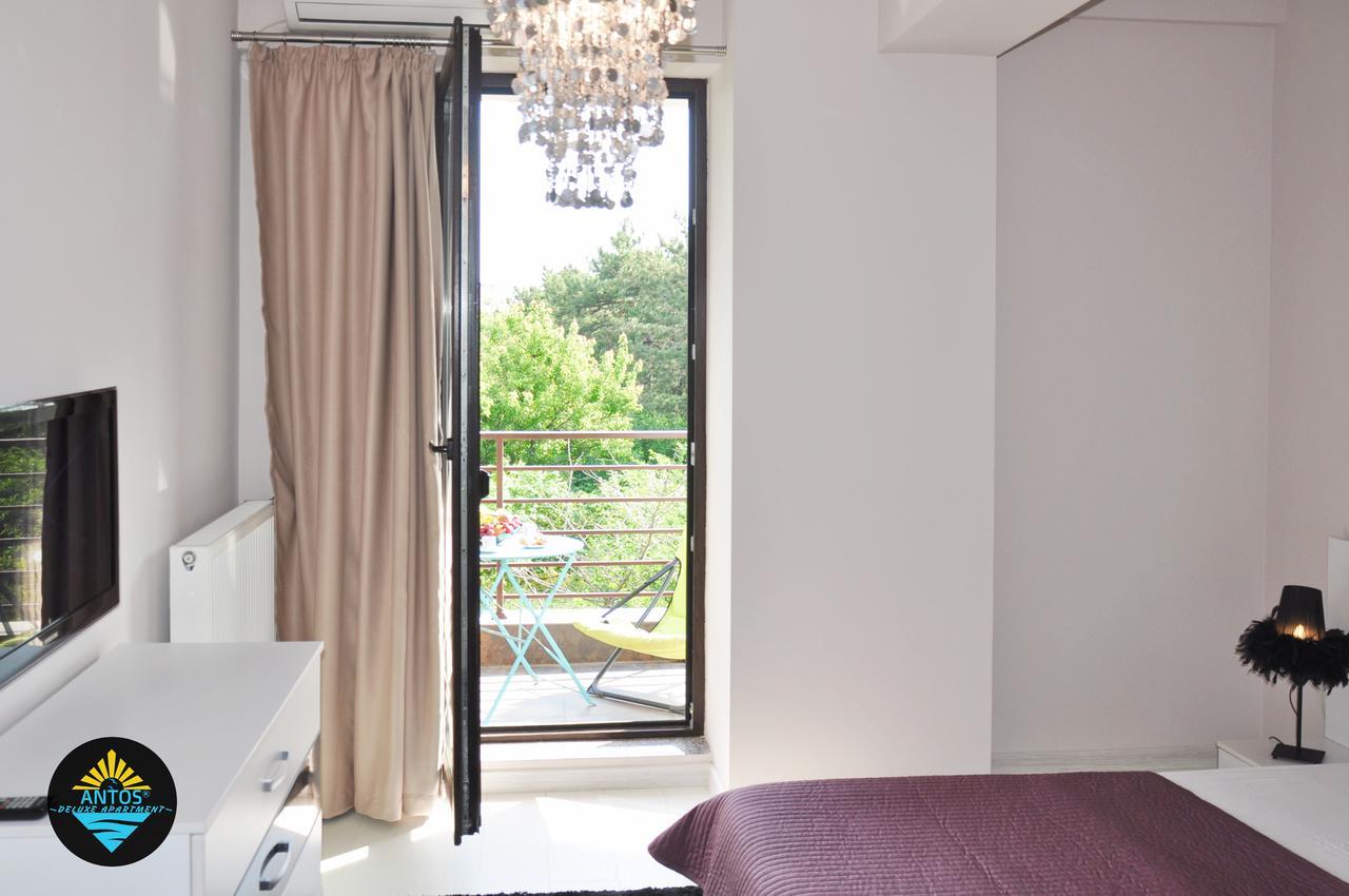 Antos Deluxe Apartment كونستانتا المظهر الخارجي الصورة