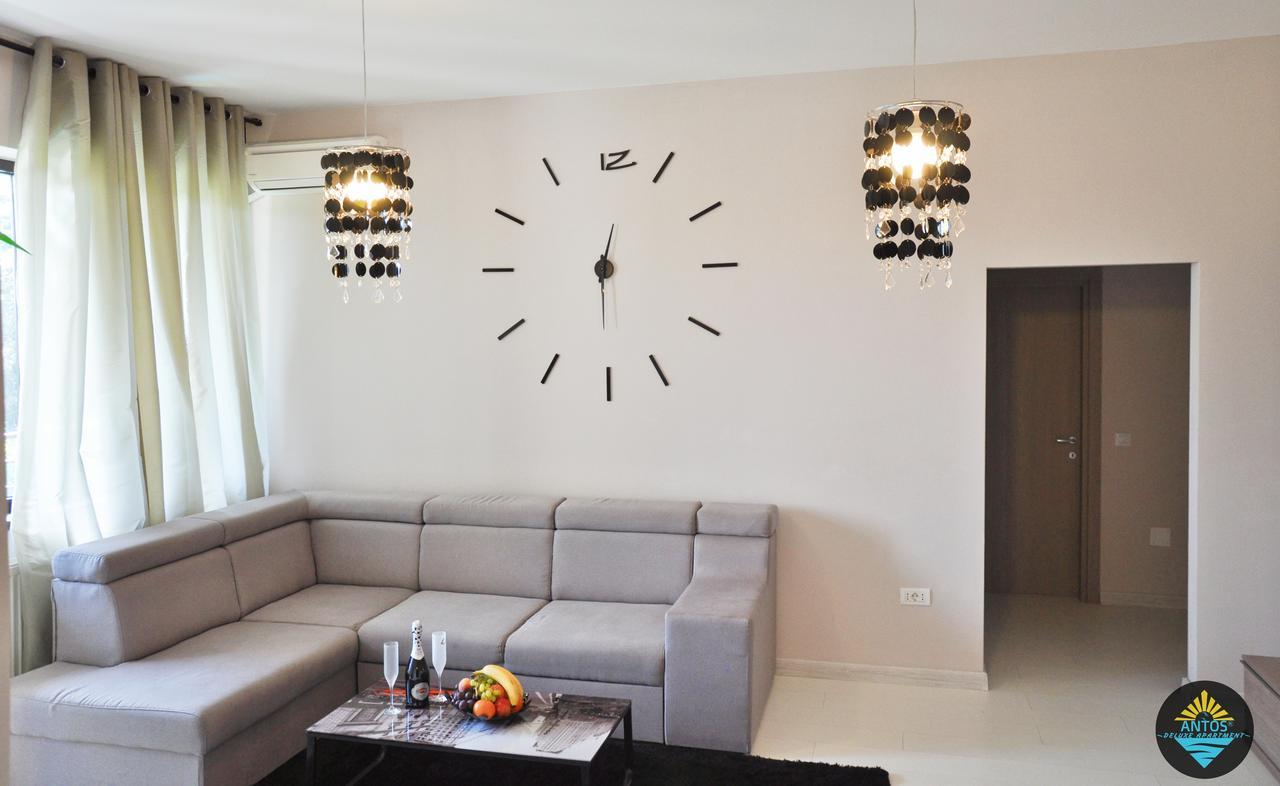 Antos Deluxe Apartment كونستانتا المظهر الخارجي الصورة
