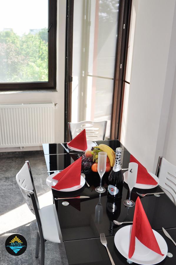 Antos Deluxe Apartment كونستانتا المظهر الخارجي الصورة
