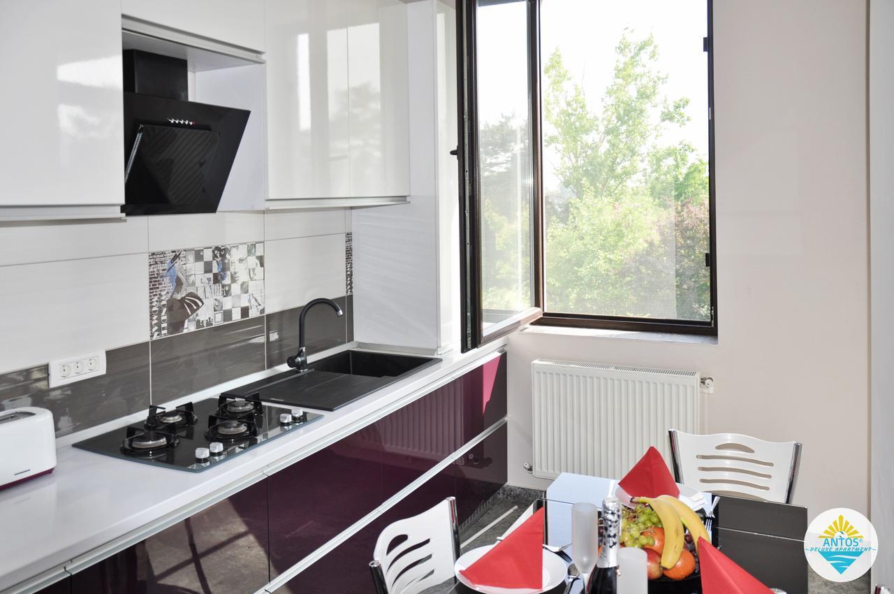 Antos Deluxe Apartment كونستانتا المظهر الخارجي الصورة