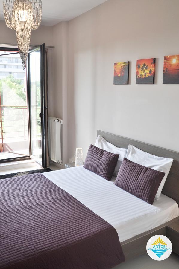 Antos Deluxe Apartment كونستانتا المظهر الخارجي الصورة