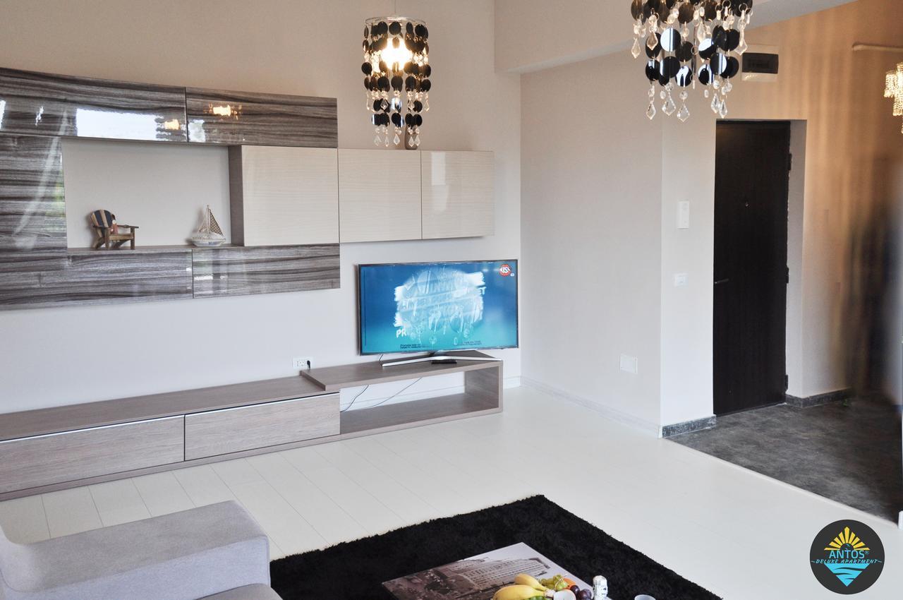 Antos Deluxe Apartment كونستانتا المظهر الخارجي الصورة