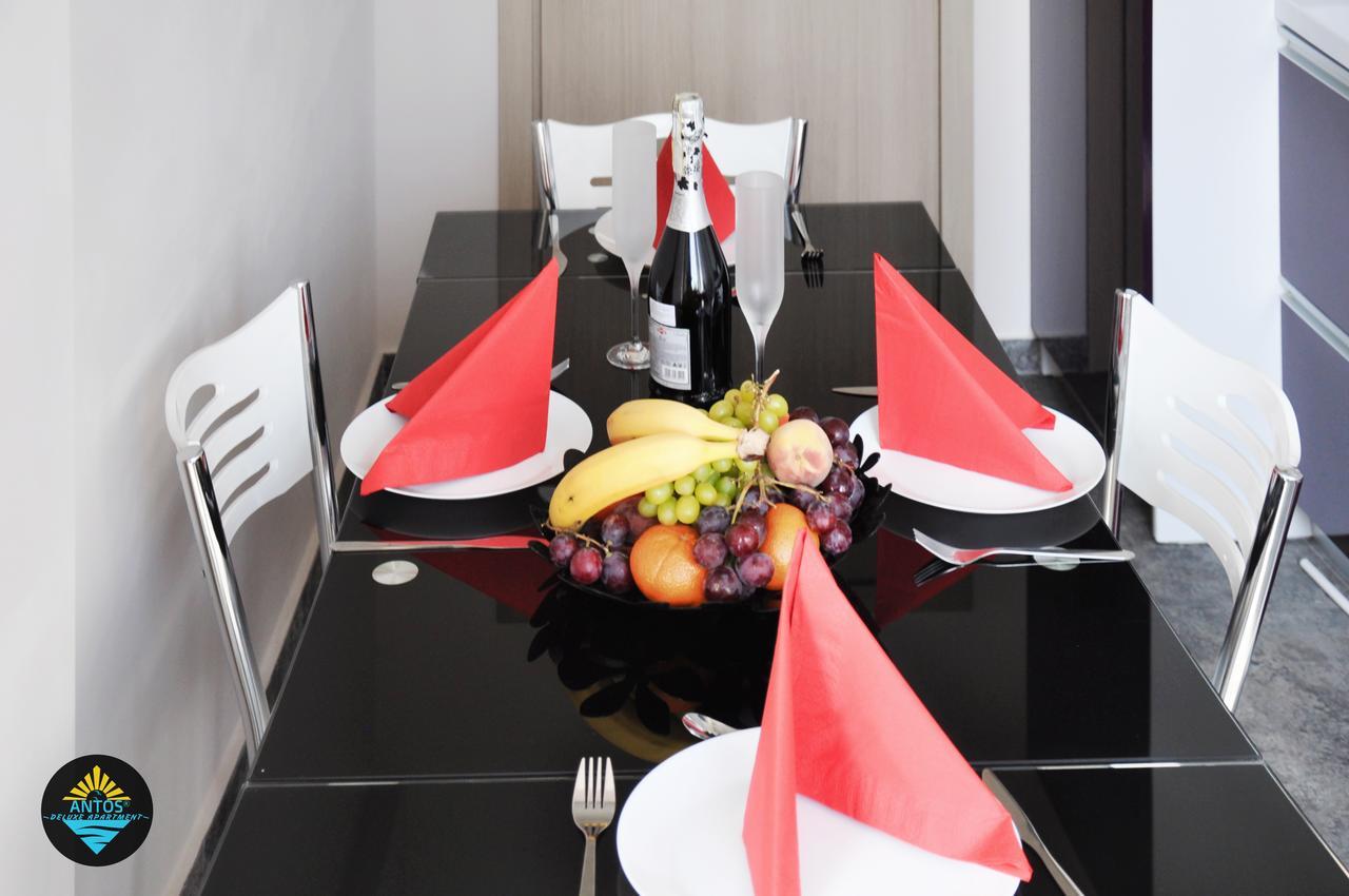 Antos Deluxe Apartment كونستانتا المظهر الخارجي الصورة