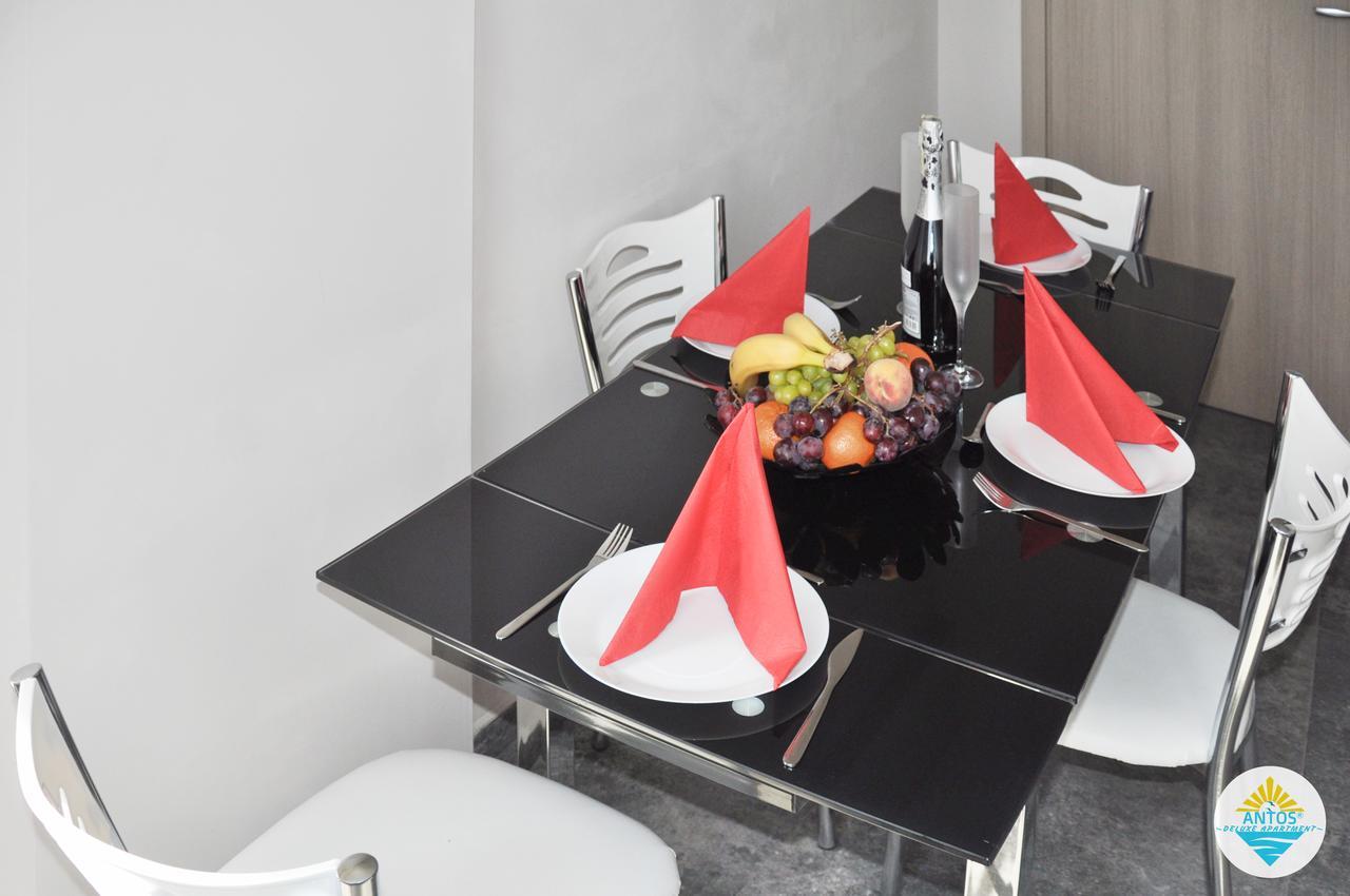 Antos Deluxe Apartment كونستانتا المظهر الخارجي الصورة